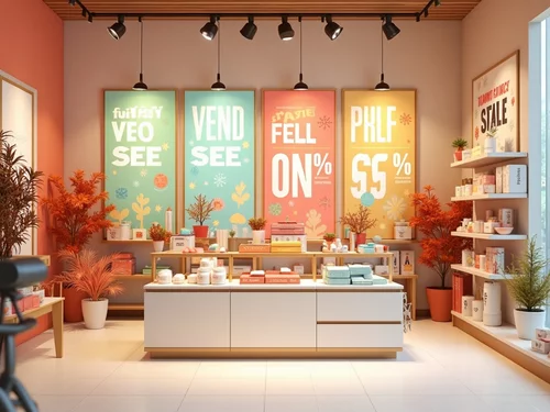 seasonal promotional signage trends for retailers