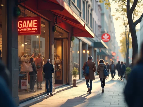 the role of signage in driving foot traffic