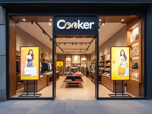 designing custom signage for retail environments