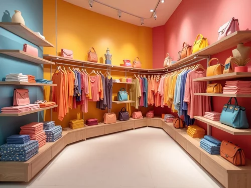 effective use of color in retail interior displays