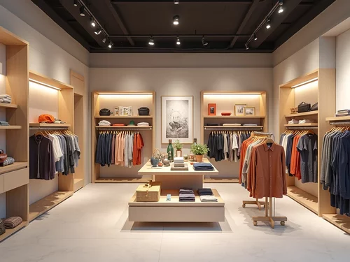 how to enhance store layout with visual marketing