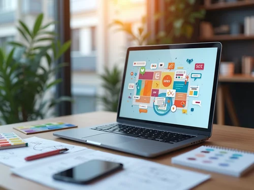 types of visual marketing